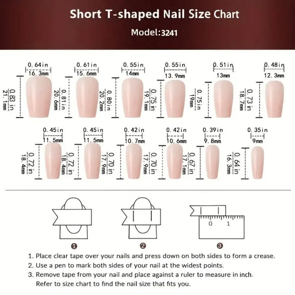 CHRISTMAS DO-IT-YOURSELF PRESS ON NAILS